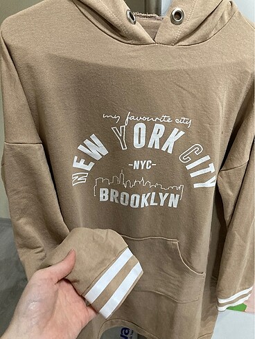 Diğer Penye Oversize Sweatshirt Tunik