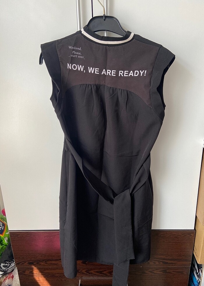 Siyah spor elbise - Görsel 2