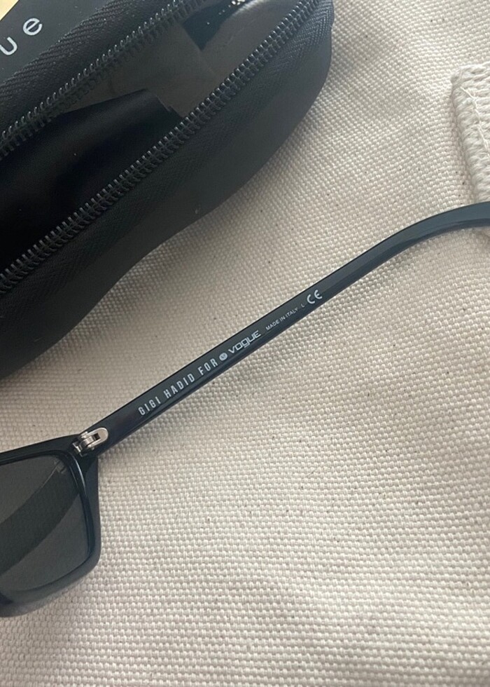 Vogue kedi gözlük - Görsel 3