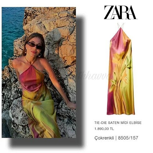 Zara elbise