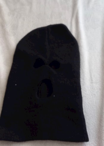 Kar maskesi örgü kışlık unisex - Görsel 5