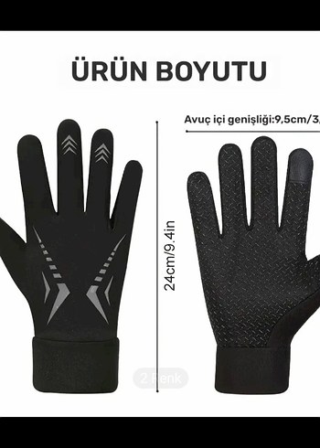 Eldiven softsell dokunmatik unisex - Görsel 3