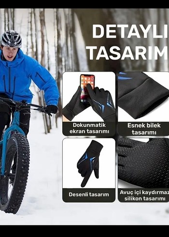 Eldiven softsell dokunmatik unisex - Görsel 2