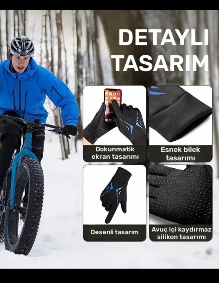 Eldiven softsell dokunmatik unisex - Görsel 2