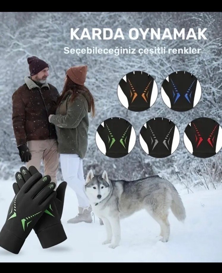 Eldiven softsell dokunmatik unisex - Görsel 4