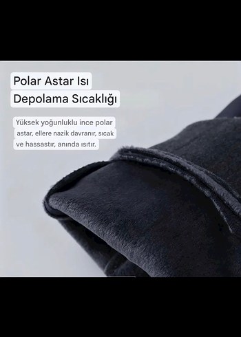 Eldiven softsell dokunmatik kaydırmaz unisex - Görsel 5