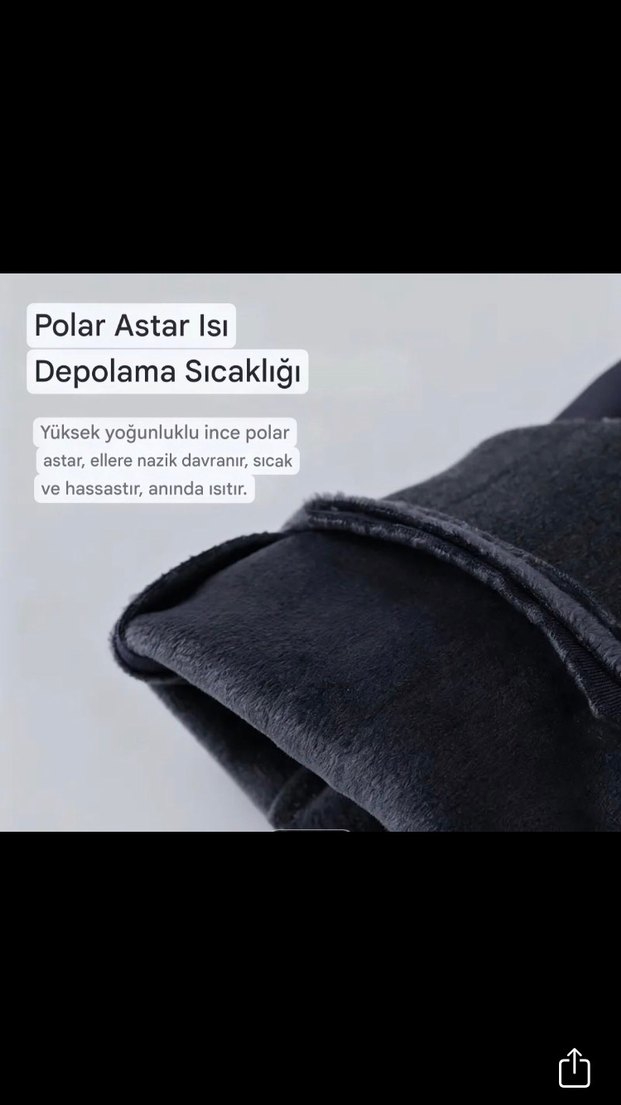 Eldiven softsell dokunmatik kaydırmaz unisex - Görsel 5