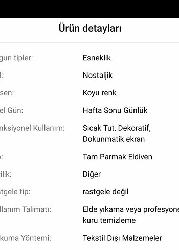 Eldiven softsell dokunmatik kaydırmaz unisex - Görsel 7