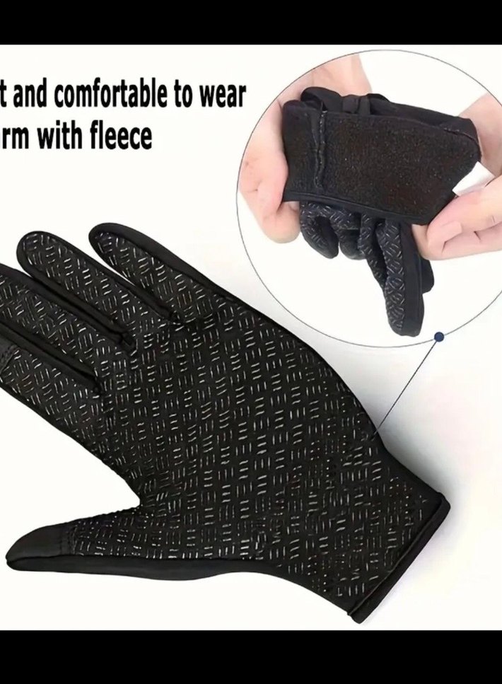 Eldiven softsell dokunmatik kaydırmaz unisex - Görsel 3