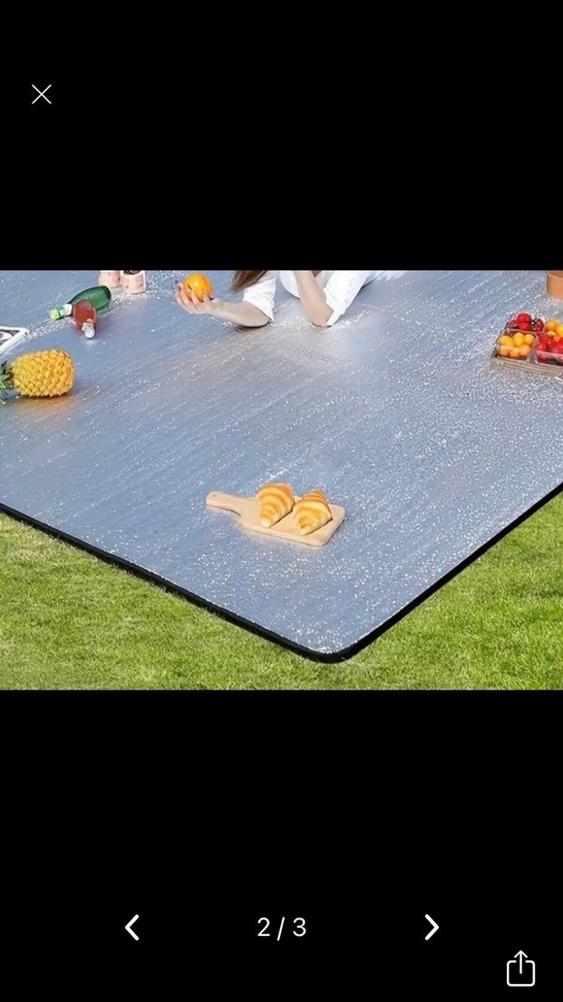 Kamp matı dağcılık kampçılık su soğuk geçirmez 200x1.50cm - Görsel 2