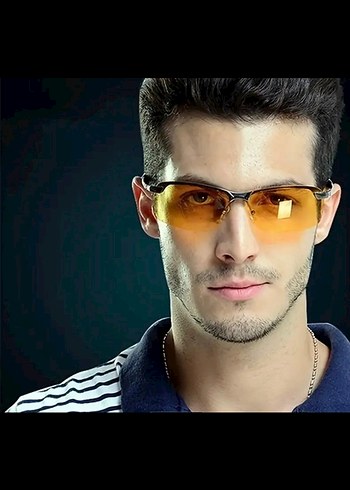 Sürücü gözlüğü unisex geceyi gündüz gibi yapar - Görsel 5
