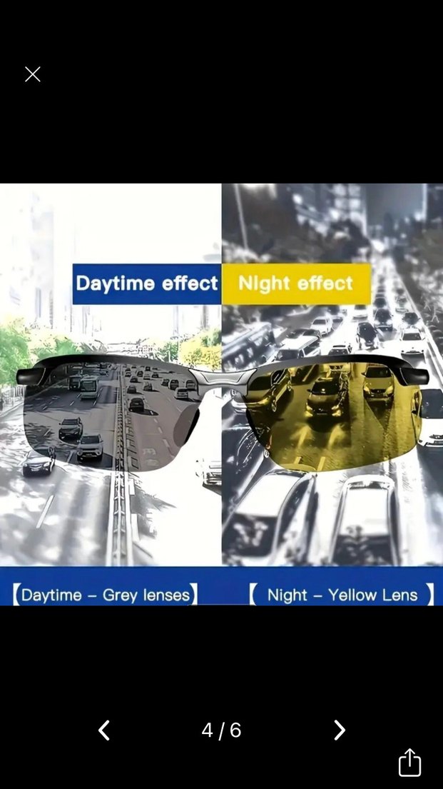 Sürücü gözlüğü unisex geceyi gündüz gibi yapar - Görsel 2