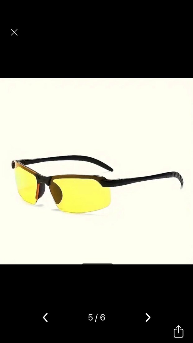 Sürücü gözlüğü unisex geceyi gündüz gibi yapar - Görsel 3