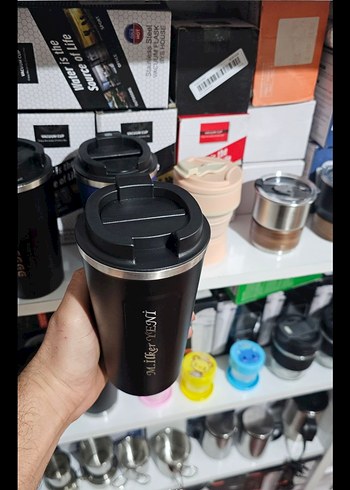 Beden termos bardak 500 ml kişiye özel isim yazılır 304paslanmaz çelik
