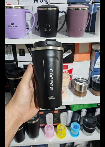 Diğer termos bardak 500 ml kişiye özel isim yazılır 304paslanmaz çelik