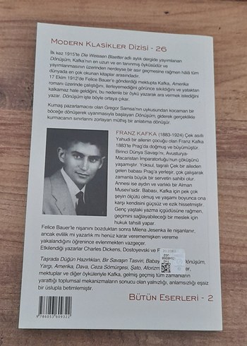  Franz Kafka - Dönüşüm