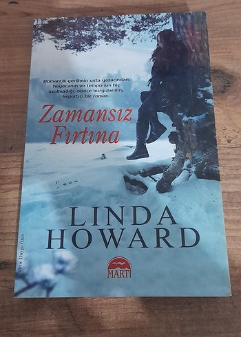 Zamansız Fırtına - Linda Howard