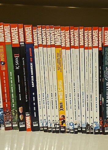 Uncanny X-Men set
