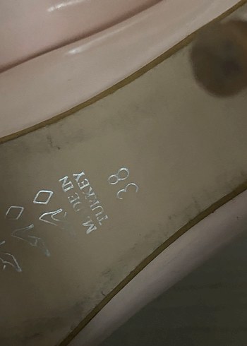 Bej Minimalist Stiletto Topuklu Kadın Ayakkabı - Görsel 3