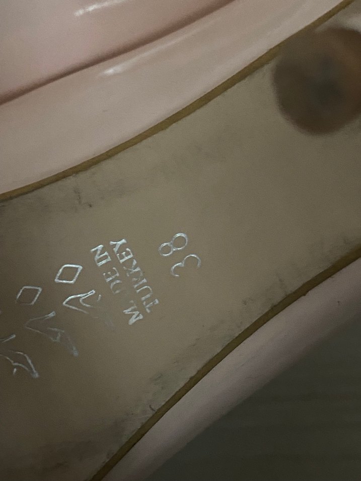 Bej Minimalist Stiletto Topuklu Kadın Ayakkabı - Görsel 3