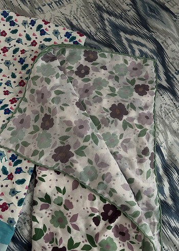 Çiçek Desenli Bohem Kadın Şal - Görsel 3