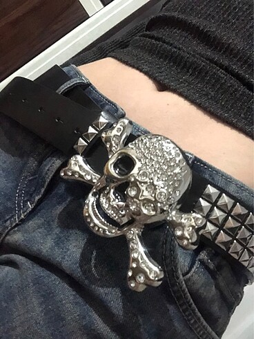  Beden Punk kemer