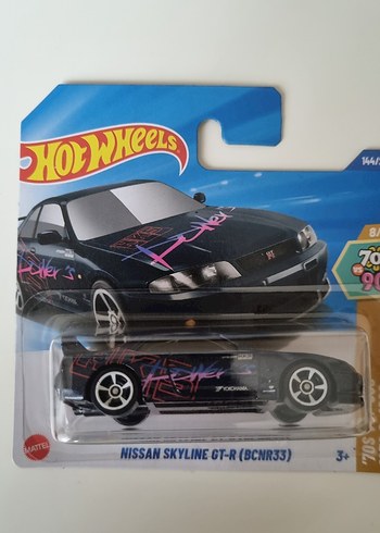 Nissan Skyline GT-R Oyuncak Araba
