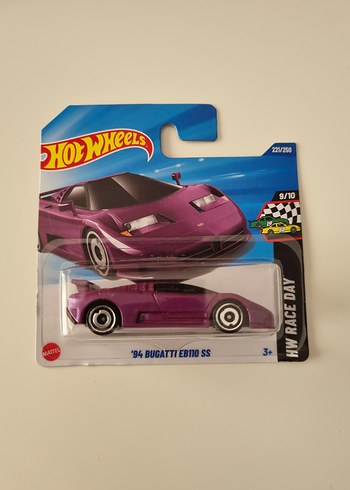 Bugatti EB110 SS Oyuncak Araba