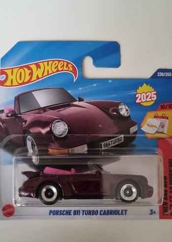 Porsche 911 Turbo Cabriolet