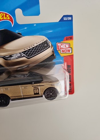 Hot Wheels Range Rover Velar Oyuncak Araba