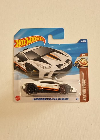 Hot Wheels Beyaz Lamborghini Huracan Sterrato Oyuncak Araba