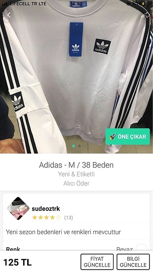 Adidas sweat