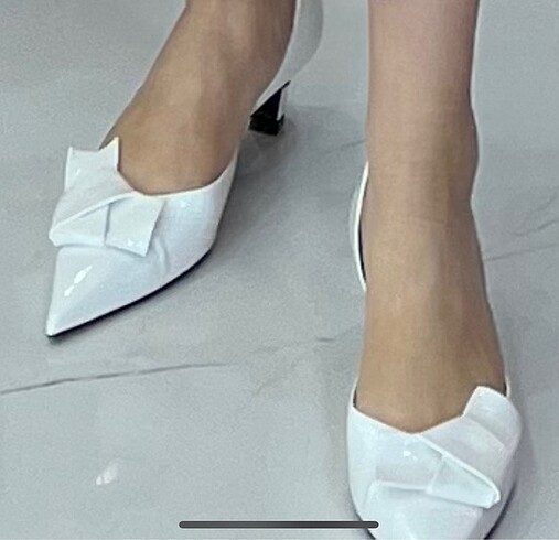 Zara Zara beyaz ayakkabı