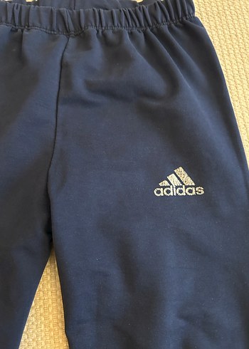 Adidas Erkek Çocuk Lacivert Rahat Kesim Eşofman Altı - Görsel 3