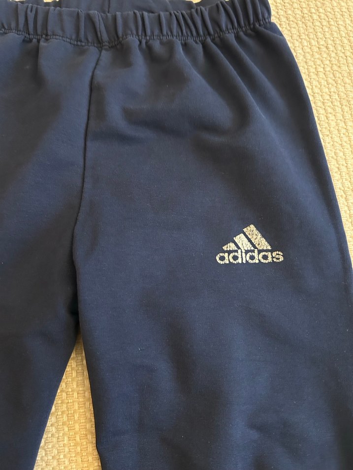 Adidas Erkek Çocuk Lacivert Rahat Kesim Eşofman Altı - Görsel 3