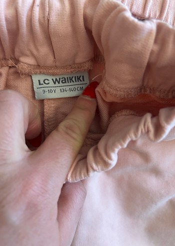 Pembe Uzun Kollu Bebek Kız Takımı - Görsel 3