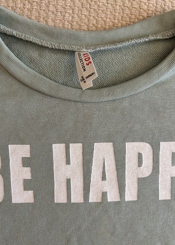 Kızlar için gri kısa kollu baskılı tişört - Görsel 2