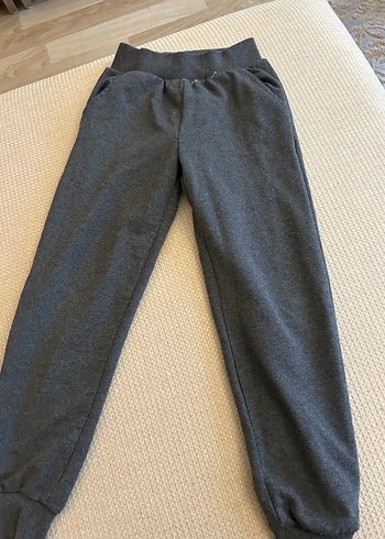 Gri Kadın Rahat Kesim Eşofman Altı - Görsel 2