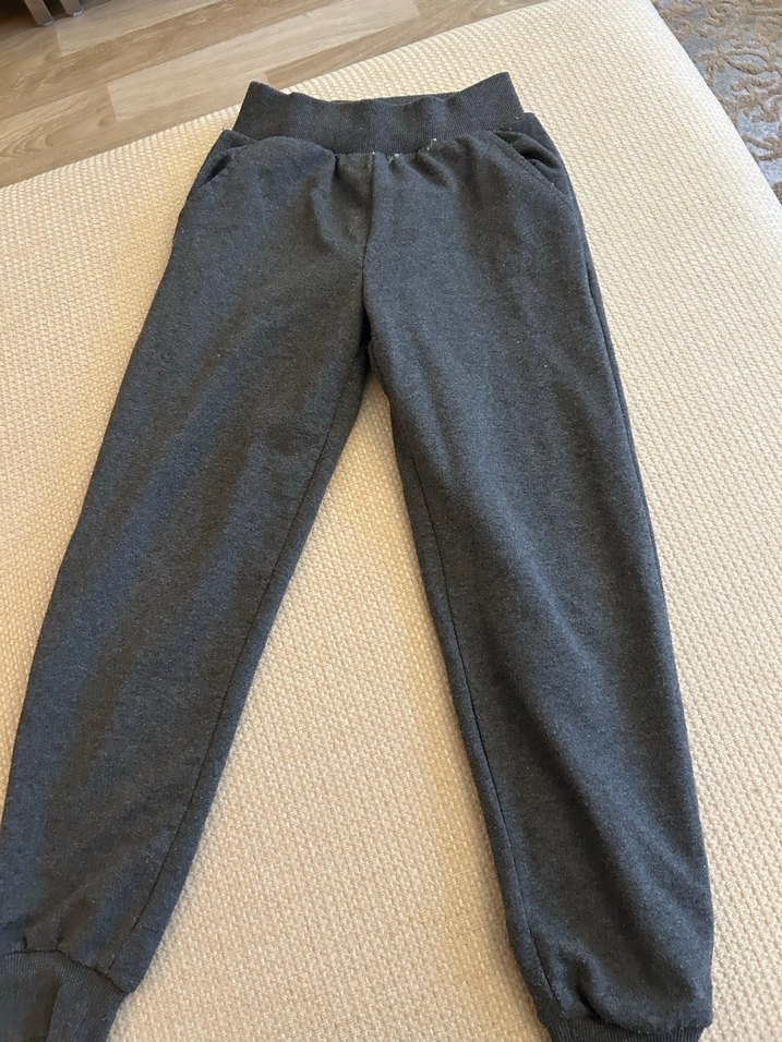 Gri Kadın Rahat Kesim Eşofman Altı - Görsel 2