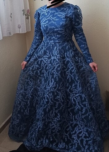 Nişanlık abiye  - Görsel 2