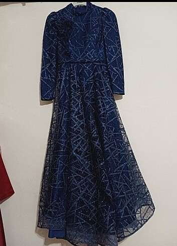 Nişanlık abiye  - Görsel 3