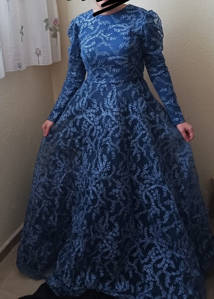 Nişanlık abiye  - Görsel 2