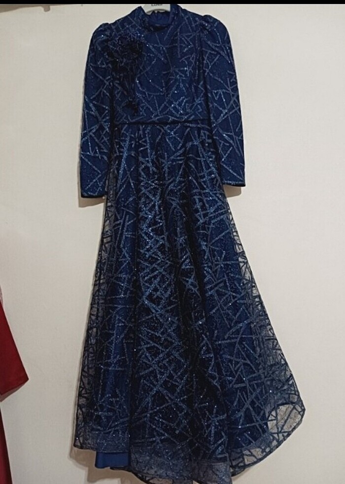 Nişanlık abiye  - Görsel 3