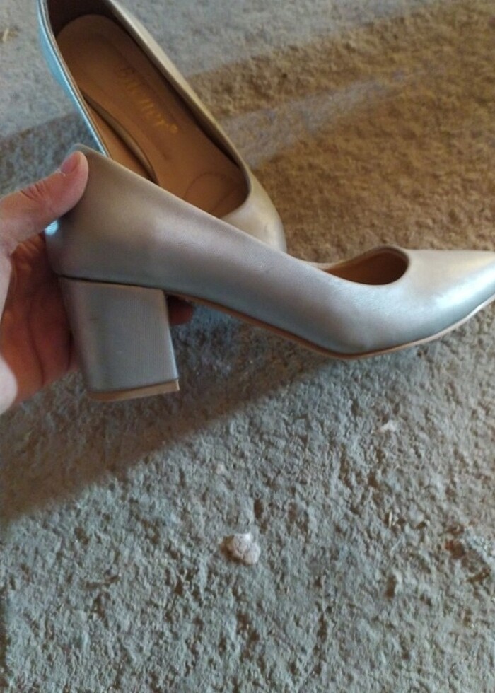 Kadın topuklu ayakkabı  - Görsel 2