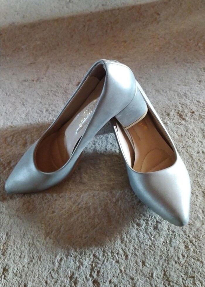 Kadın topuklu ayakkabı  - Görsel 3