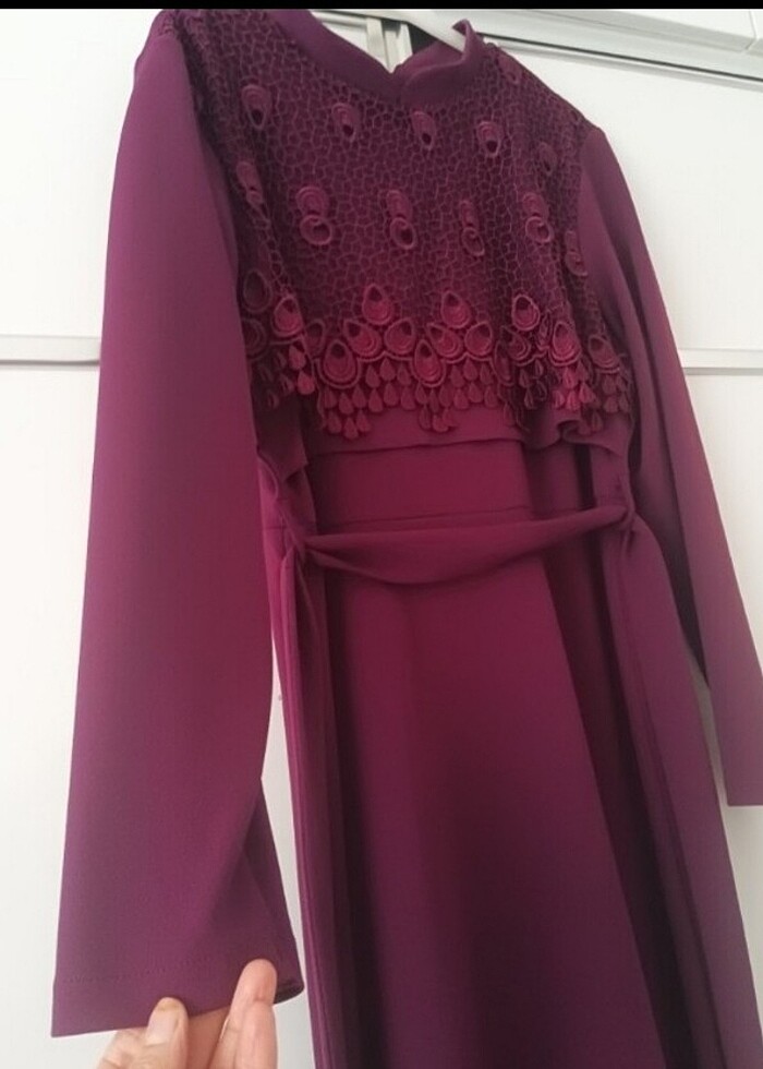 Tesettür elbise abiye  - Görsel 2