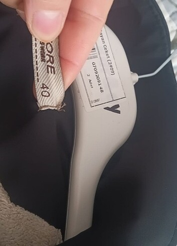 İçi kürklü mont uzun - Görsel 5