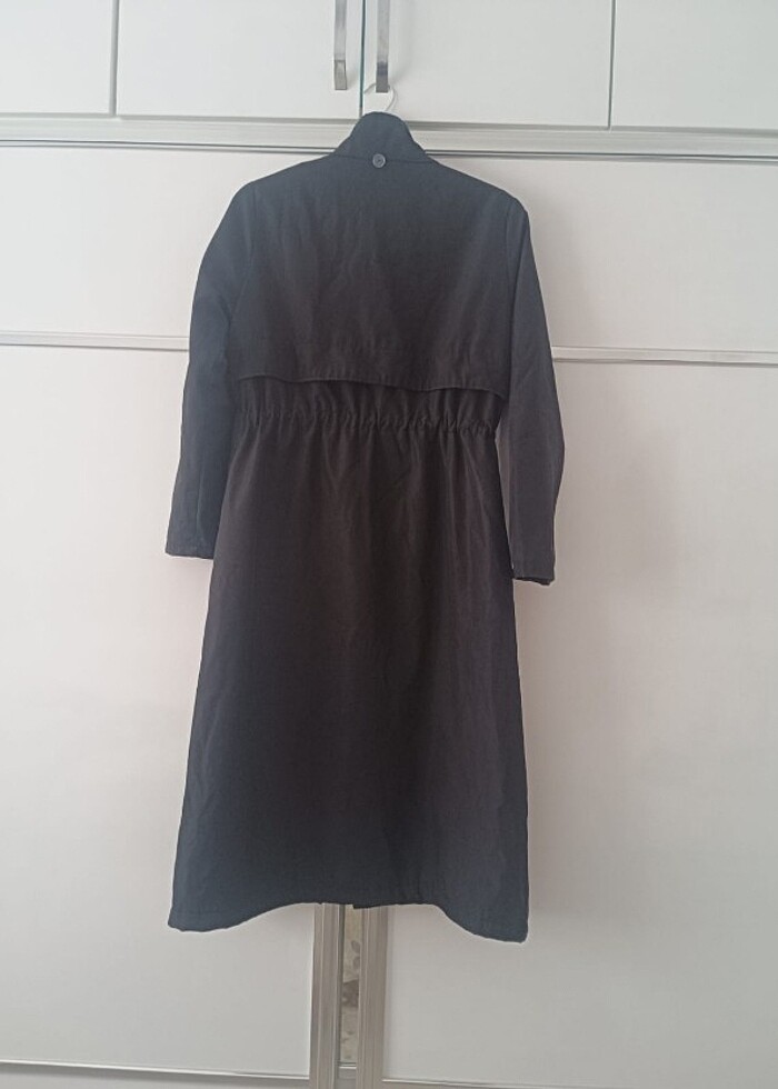 İçi kürklü mont uzun - Görsel 3