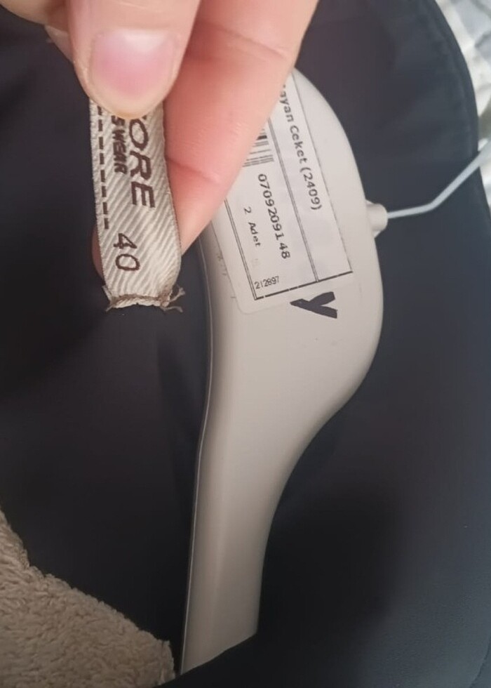 İçi kürklü mont uzun - Görsel 5