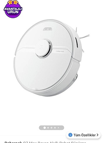 Roborock Q7 Max - moplu